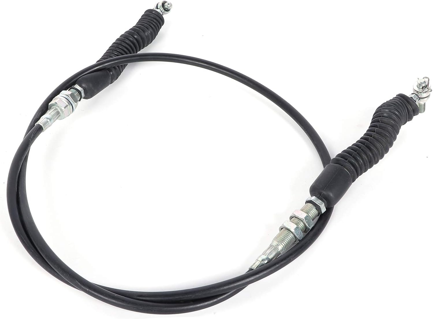 Aramox Gear Shift Cable, 168cm/66.1in Gear Shift Shifter Cable 7081591 Replacement Accessory Fit for Polaris RZR 4 800