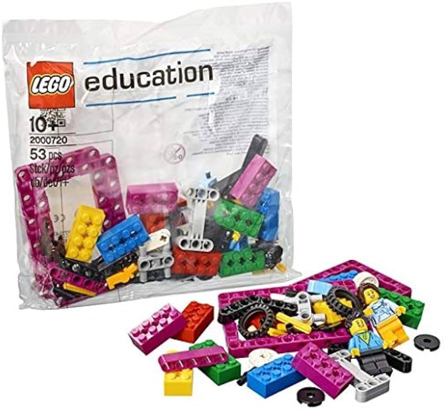 レゴ 特殊部品 Amazon.co.jp: LEGO education SPIKE用補充部品パック 2000719