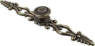 DOITOOL Wardrobe Handle Cabinet Door Handles Kitchen Cabinet Pulls Cupboard Handles Dresser Drawer Knobs Drawer Pulls Handles Knobs for Dresser Drawers Cupboard Pull Knob Pull Handle Brass