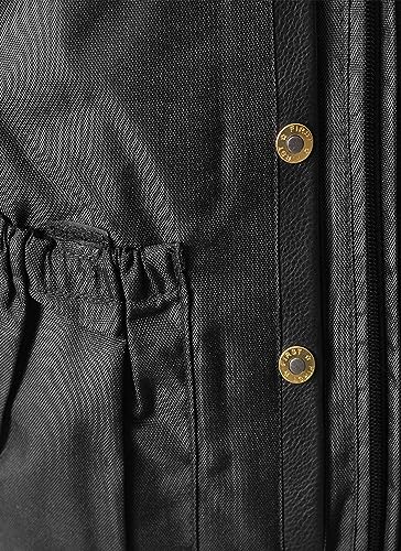 First Mfg Co - Club House - Men's Motorcycle Vest - Leather - Black4