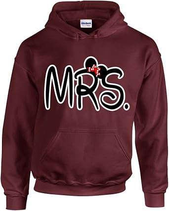 Camalen Mrs. Minnie Fashion Cool Unisex Pullover Hoodie Hooded Sweatshirt