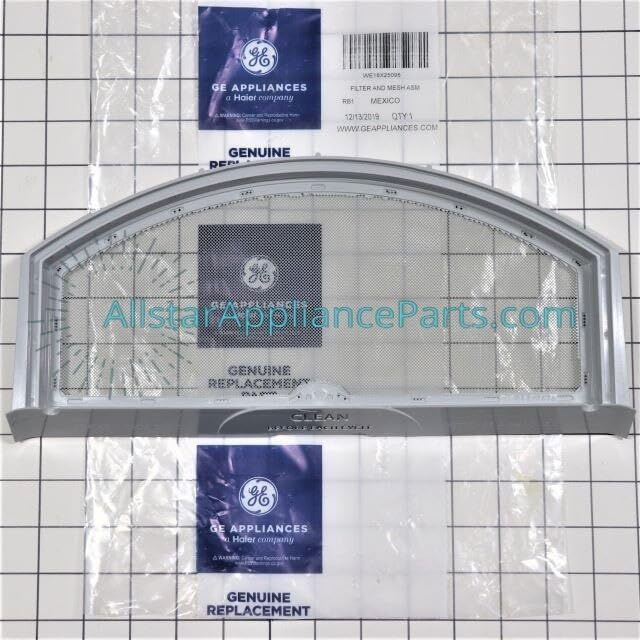 Allstar Appliance Parts WE18X25098 Dryer Filter Assembly