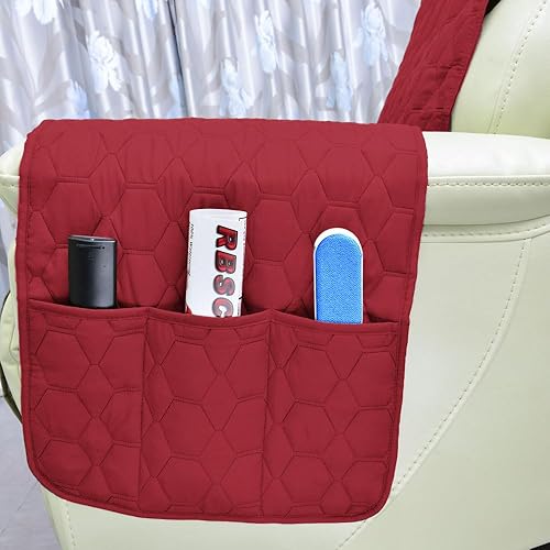 Miniatura 5 de RBSC Home Funda para silla reclinable, 100% impermeable, antideslizante, fundas reclinables pequeñas para mascotas, perros y gatos, protector