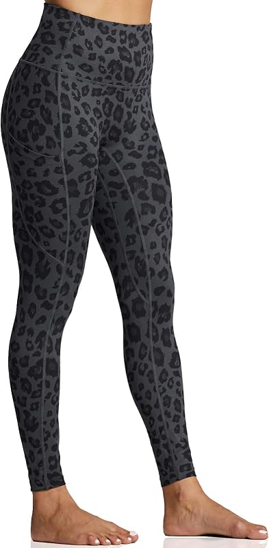 ZUTY Leggings de entrenamiento 7/8 para mujer, de talle alto, con bolsillos, a prueba de sentadillas, yoga, tobillo, talla grande, 25 pulgadas
