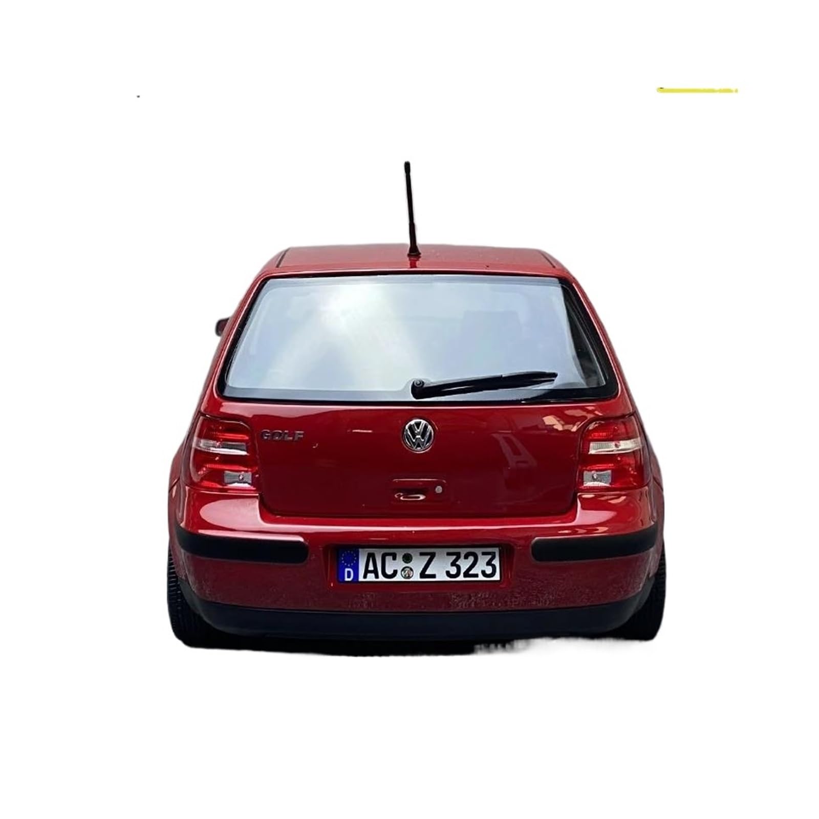 Per Volkswagen Golf MK4 2002 1/18 Stampo Per Auto In Lega Pressofusa Statica Regalo Per Le Feste Decorazione Di Simulazione