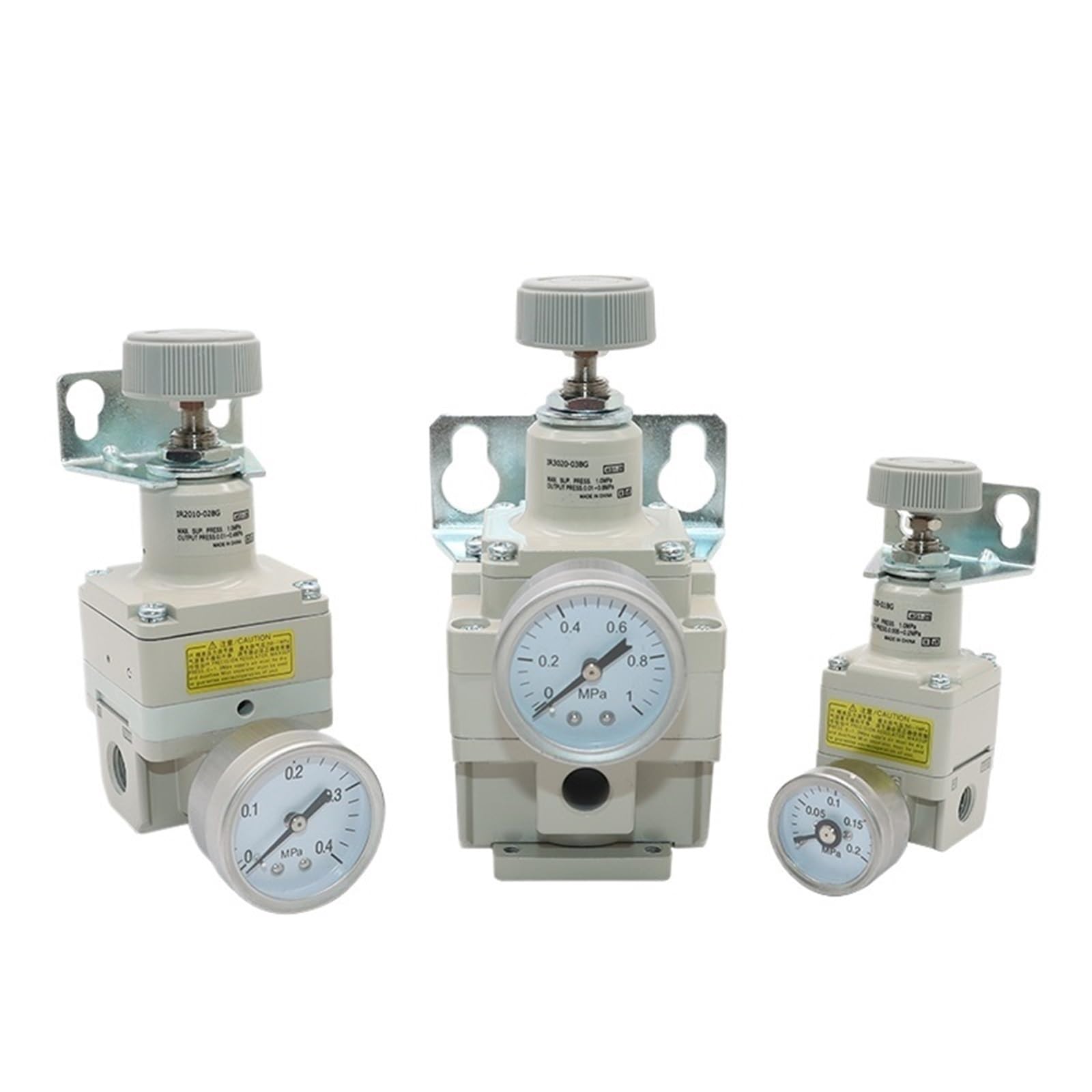 Vanne de réduction SMC IR2010-02BG pour stabiliser la pression d'air