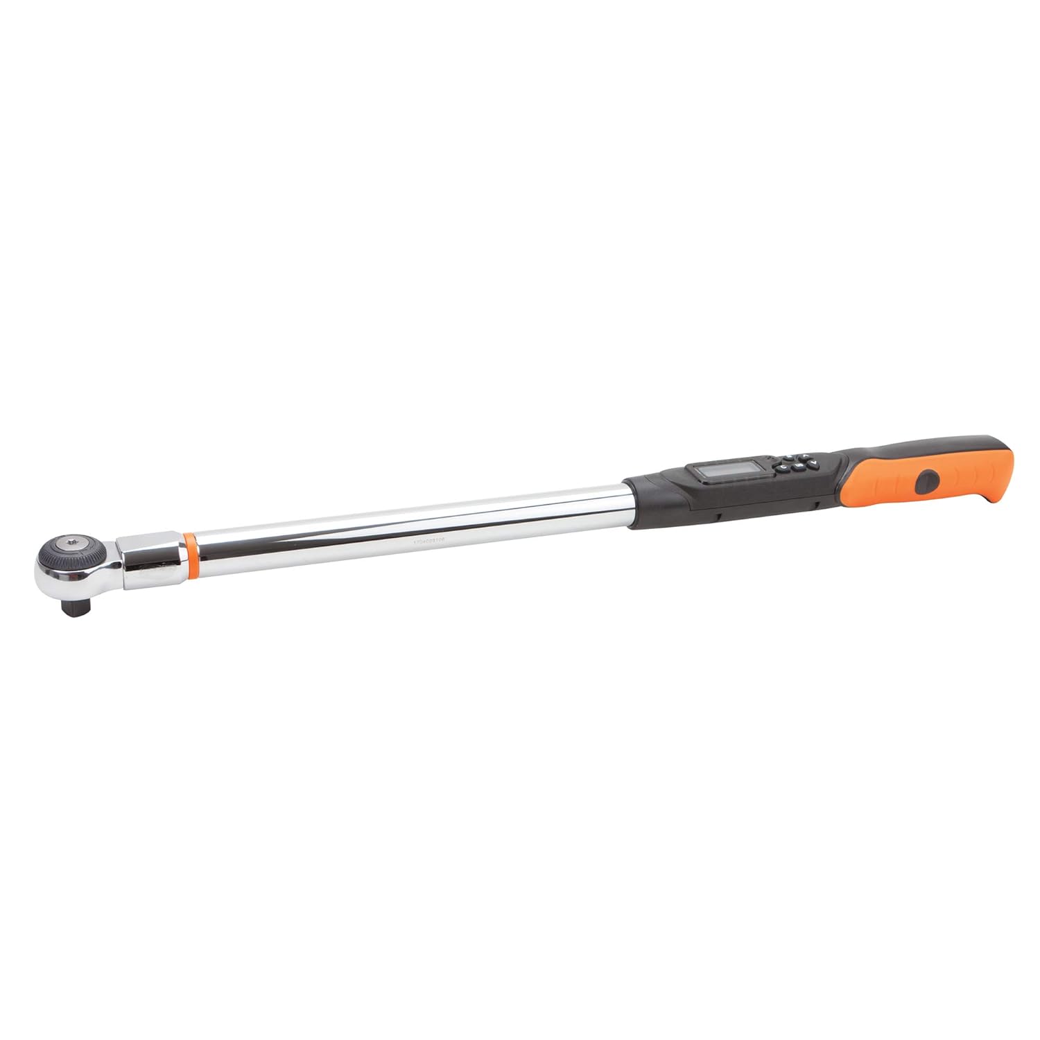 Groz Digital Torque Wrench with Interchangeable Head Ideal for