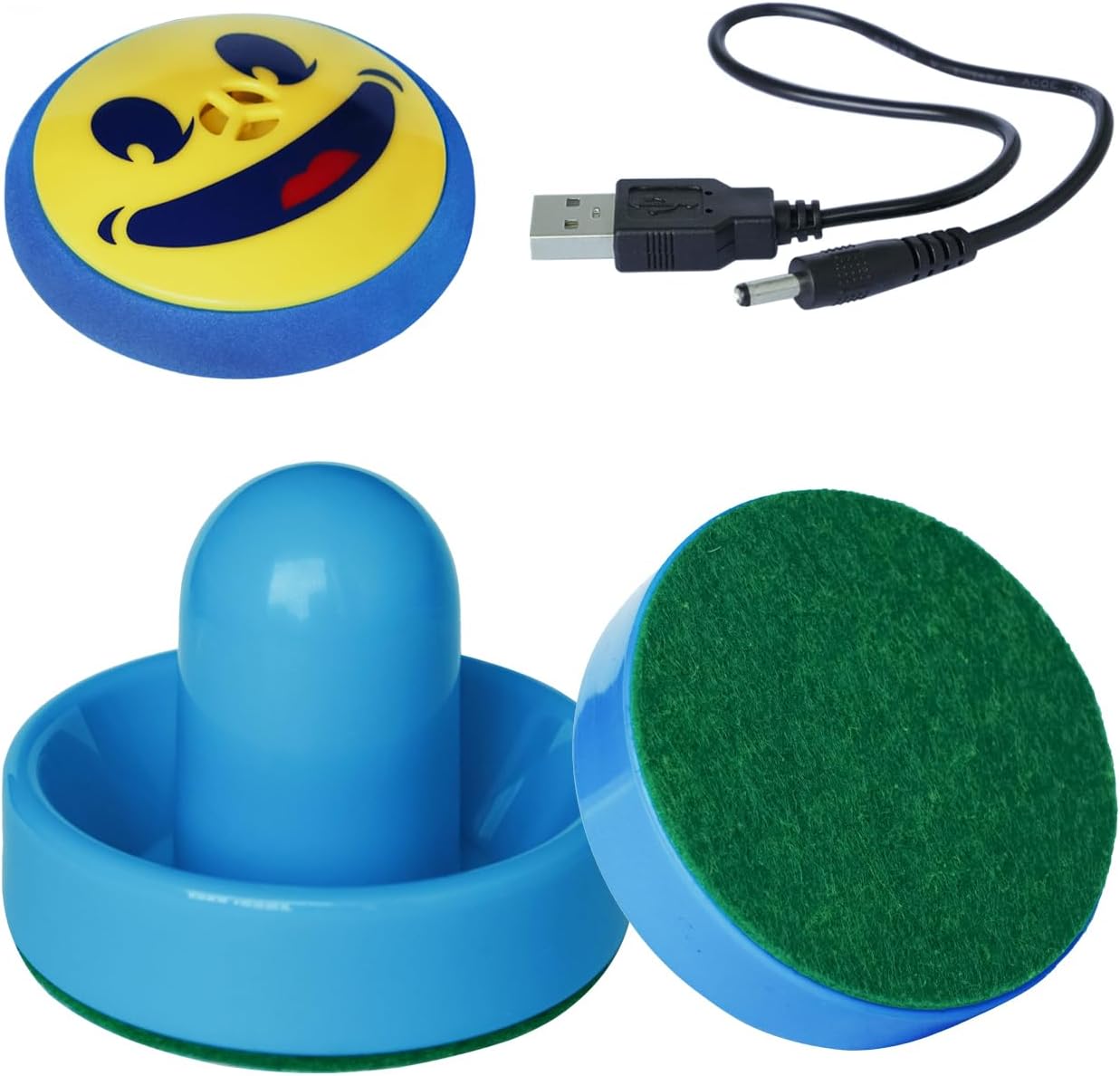New Air Hockey Pucks and Paddles Funny Design Air Hockey