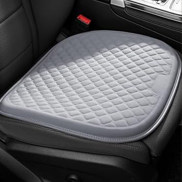 Car Seat Cushion for Mazda MX-5 MX5 Miata RoadsterType ND NC NB NB-FL NA 1989-2021 2022 2023 2024 Anti-Slip Car Seat Pad Breathable Seat Cushion Portable Gel Chair Pad,Grey