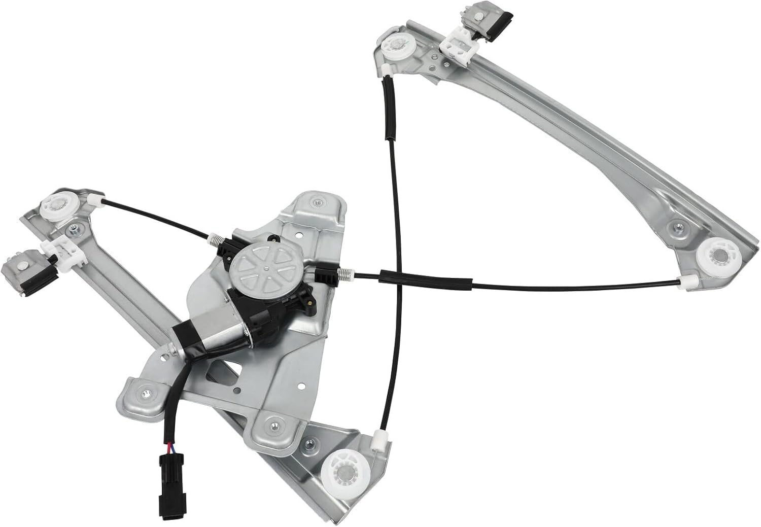 SCITOO Power Window Regulator W/Motor Front Right Fit 2012-2017 for Chevrolet Equinox, 2012-2017 for GMC Terrain Replaces OE 751-637