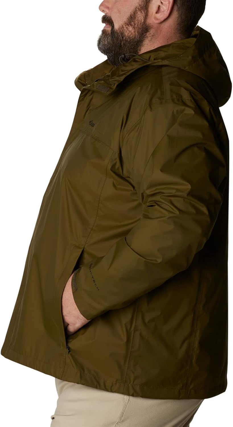 Miniatura 9 de Columbia - Chaqueta para hombre impermeable Watertight II