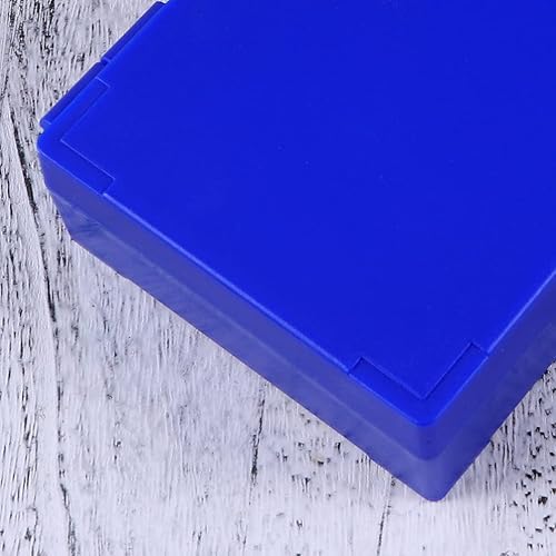 Miniatura 8 de VILLCASE Black Slides - Caja de diapositivas de microscopio, paquete de 2 fundas deslizantes, embalaje de 50 diapositivas, cajas patológicas ABS,