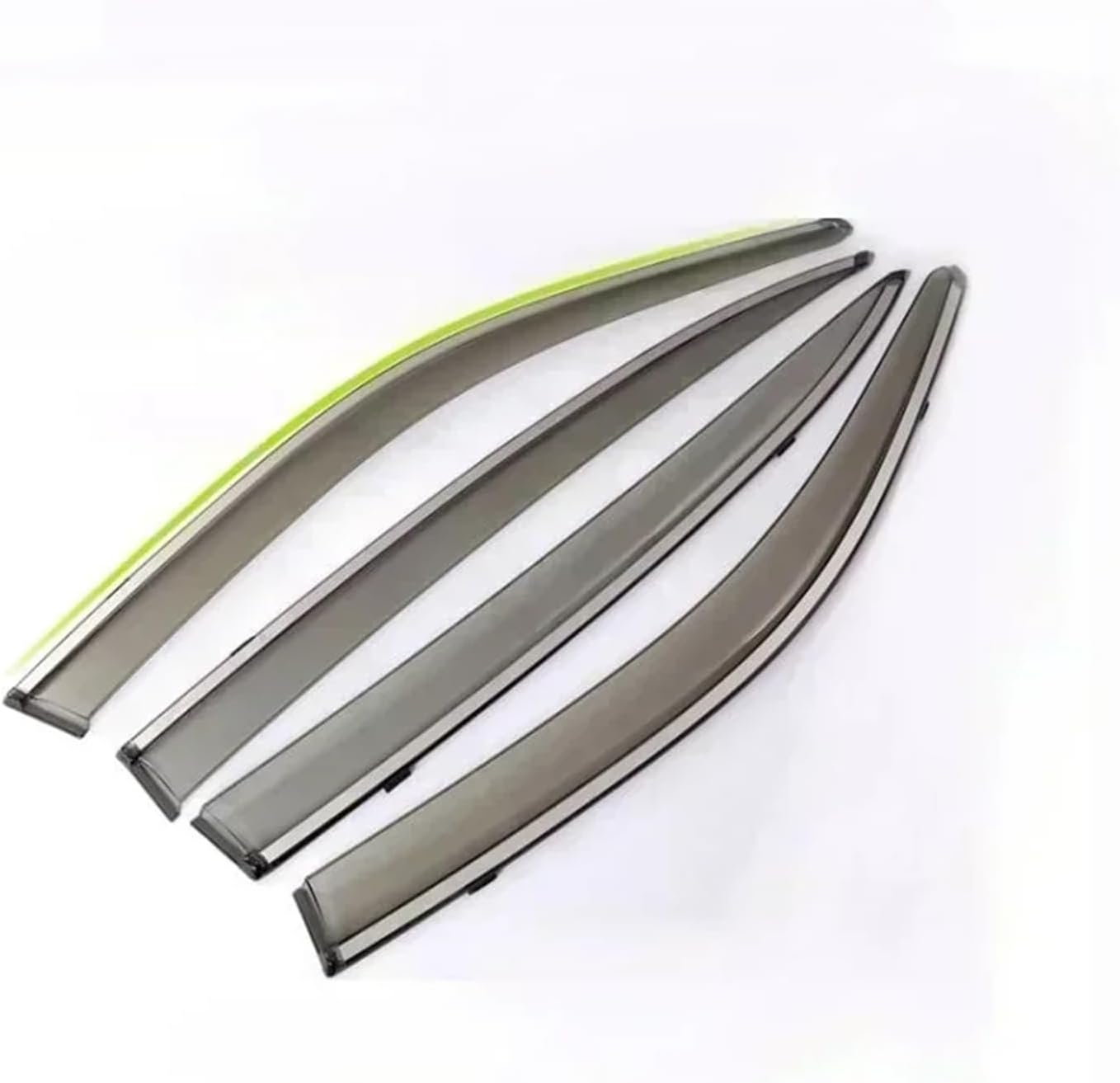 Car Window Visors Compatible with Jetour G700 Accessories 2026 2025 2027 Vent Shade Awning Rain Sun Guard Deflector Windshield Rain Eyebrow