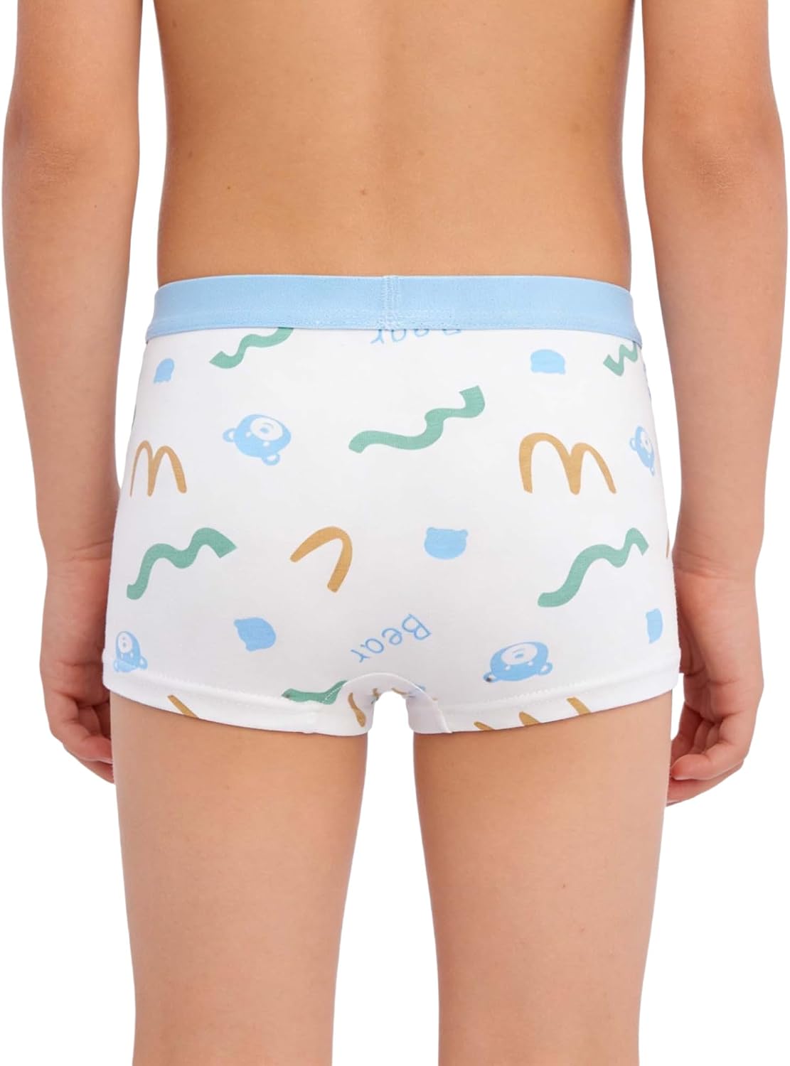 Adaptive Underwear for Kids Boys Comfortable After Surgery Special Boxer Briefs Protective Cover Underpants