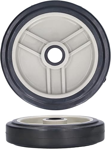 Miniatura 8 de Compresores de aire de 4 pulgadas Ruedas de ruedas resistentes Ruedas giratorias Ruedas para compresores de aire e industriales