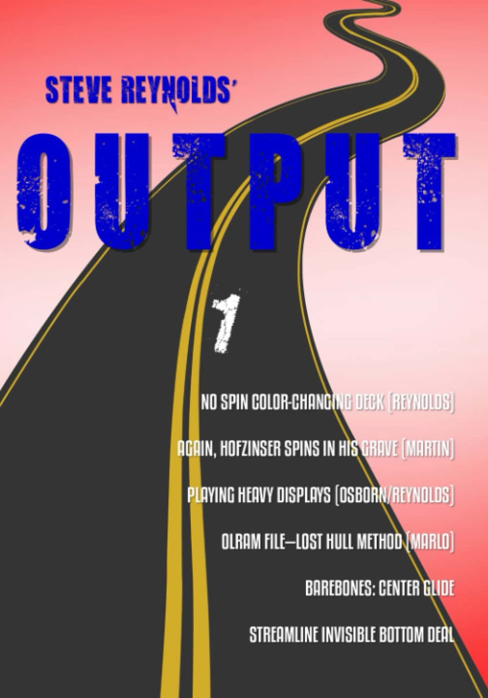 Output 01 pour homme et femme de qualité supérieure