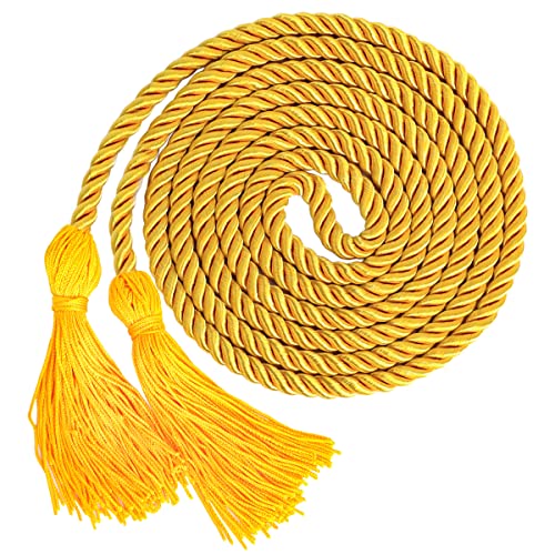 Vrss 68” Graduation Honor Cord Golden Color #TOP18