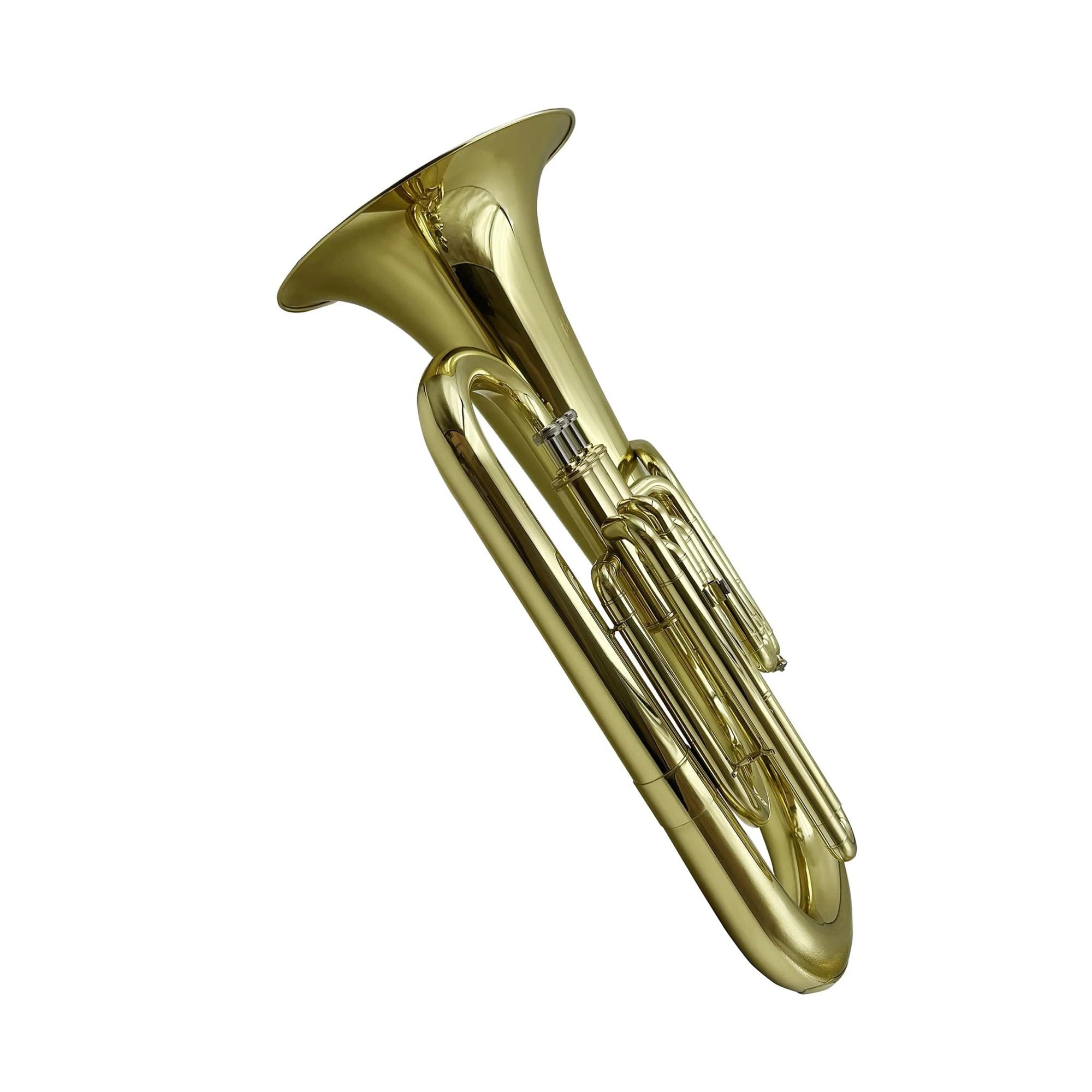 Eufonium Mosiądzu 3 Tłokowy Euphonium Tone BB Odpowiedni Dla Początkujących Entuzjastów Muzyki Ćwiczących Grę
