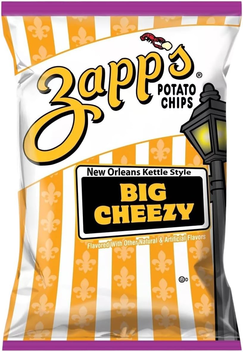 Zapp's Big Cheezy Kettle Chips