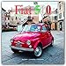 Produktbild Fiat 500 2018: Original Avonside-Kalender [Mehrsprachig] [Kalender] (Wall-Kalender)