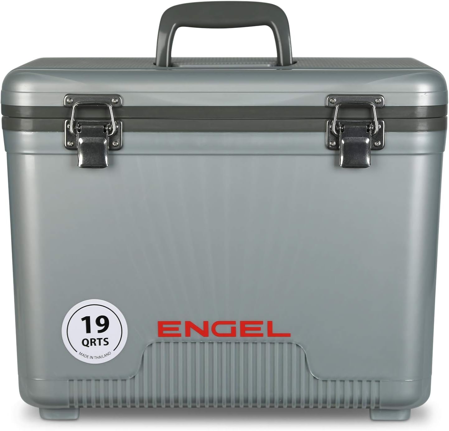 ENGEL 19qt Leak-Proof, Air Tight, Drybox Cooler and Small Hard Shell Lunchbox for Men and Women