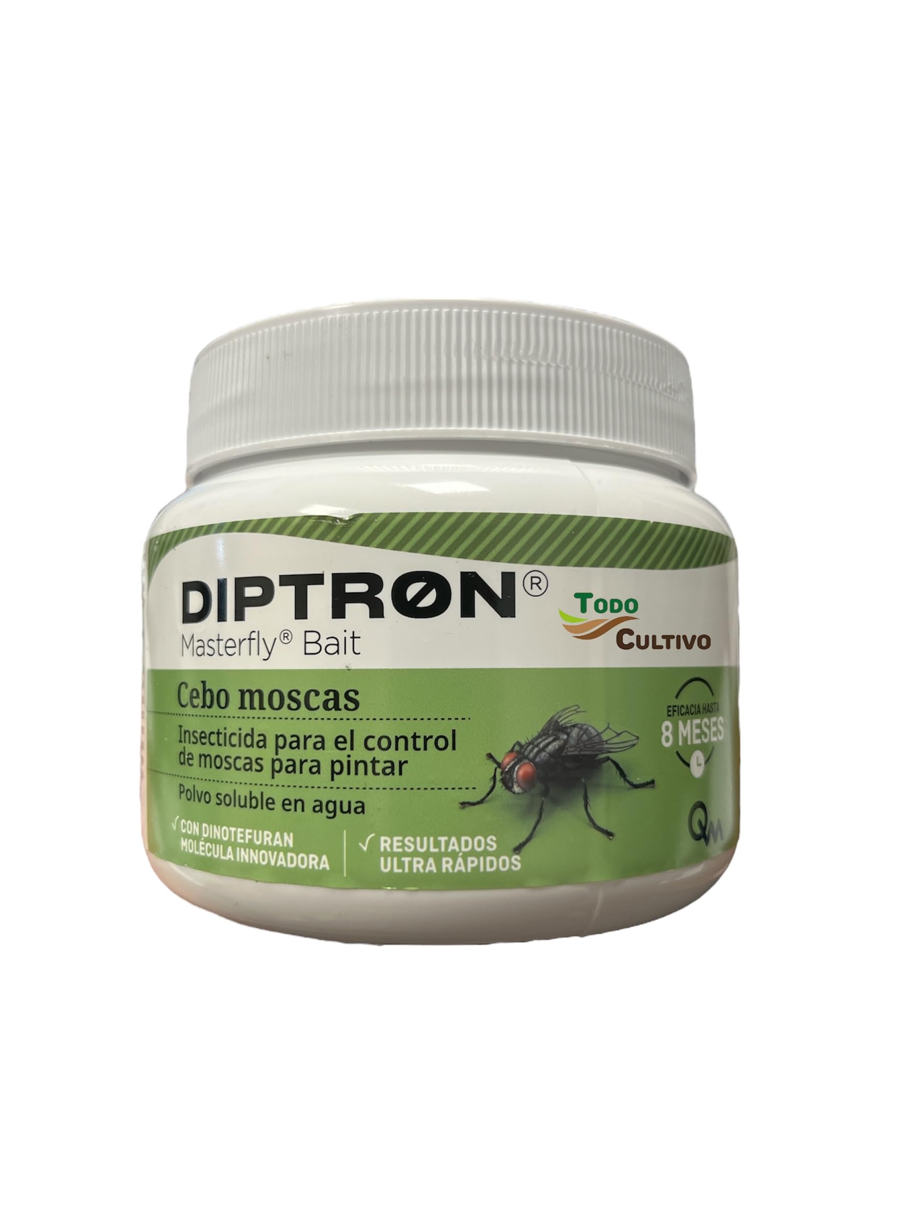 Todo Cultivo Masterfly Bait Köderfarbe für Fliegen, 125 g, Dinotefuran (Systemischer Typ Agita)