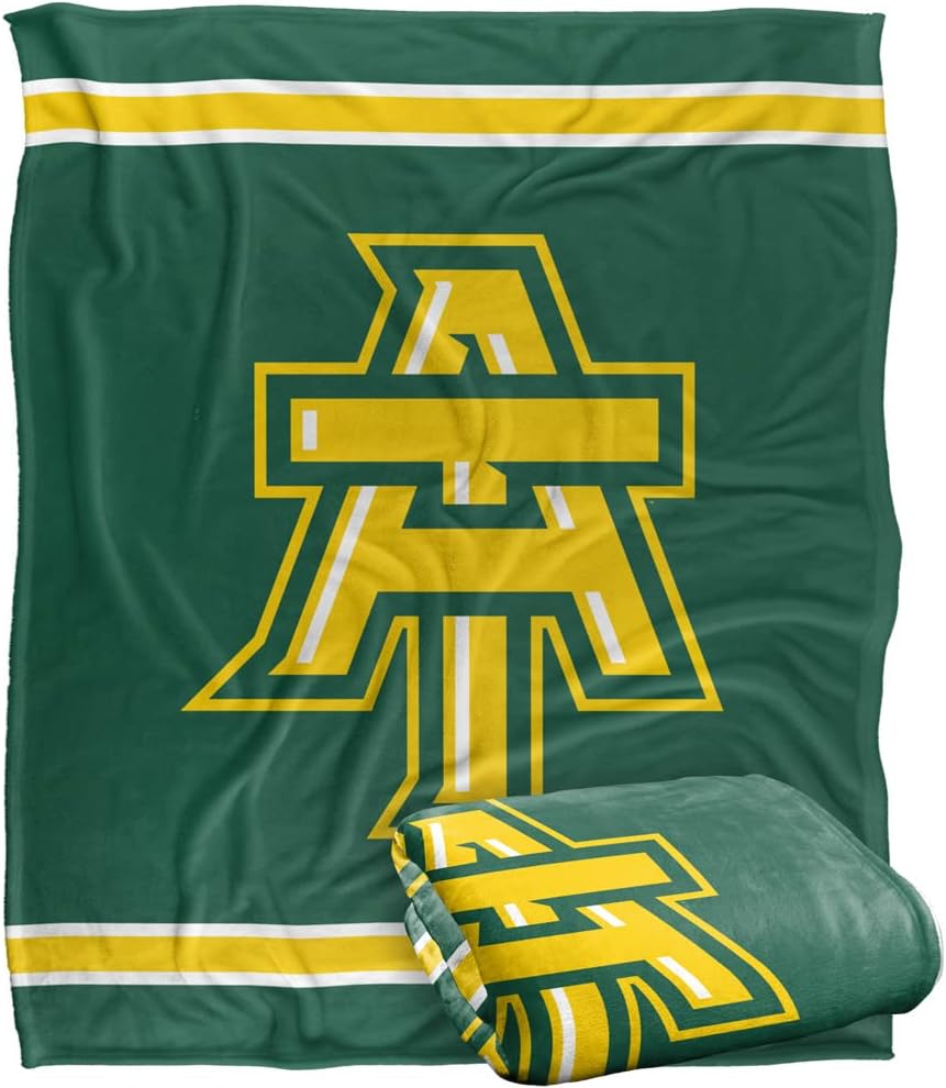 LOGOVISION Official Collegiate Primary Logo Collection Silky Touch Super Soft Throw Blanket Collection
