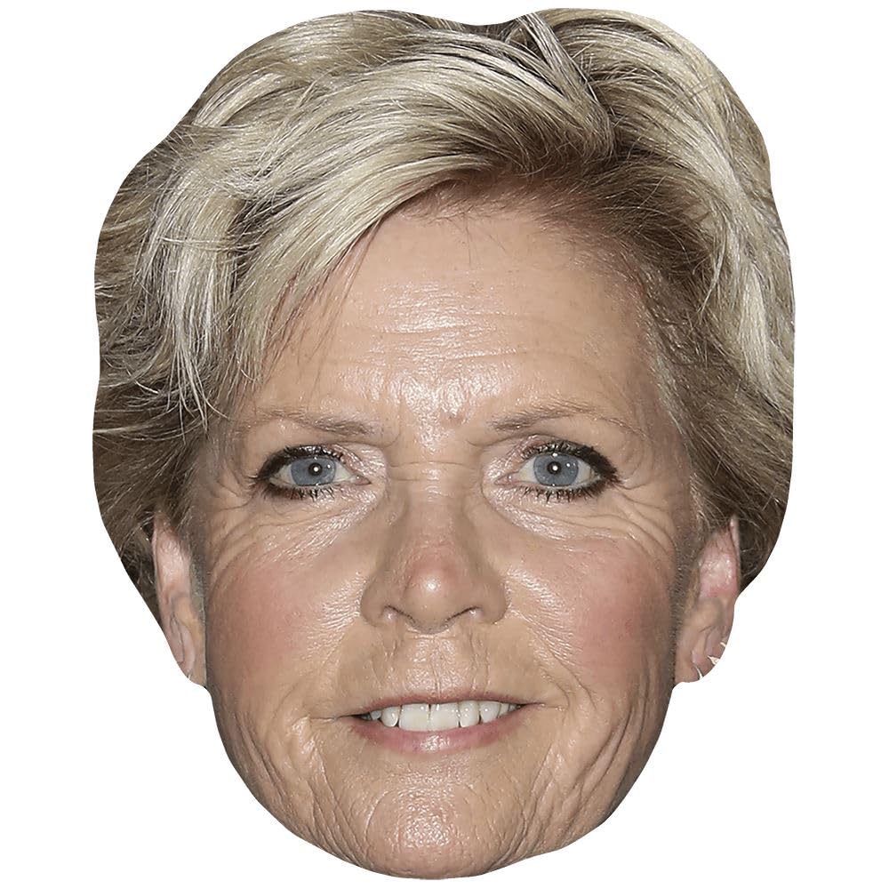 Meredith Baxter (Smile) Big Head. Larger than life mask.