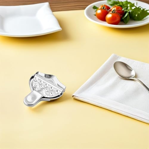 Miniatura 4 de Escariador de cítricos de acero inoxidable, exprimidor manual de prensa de limón resistente, exprimidor portátil de jugo de frutas con diseño