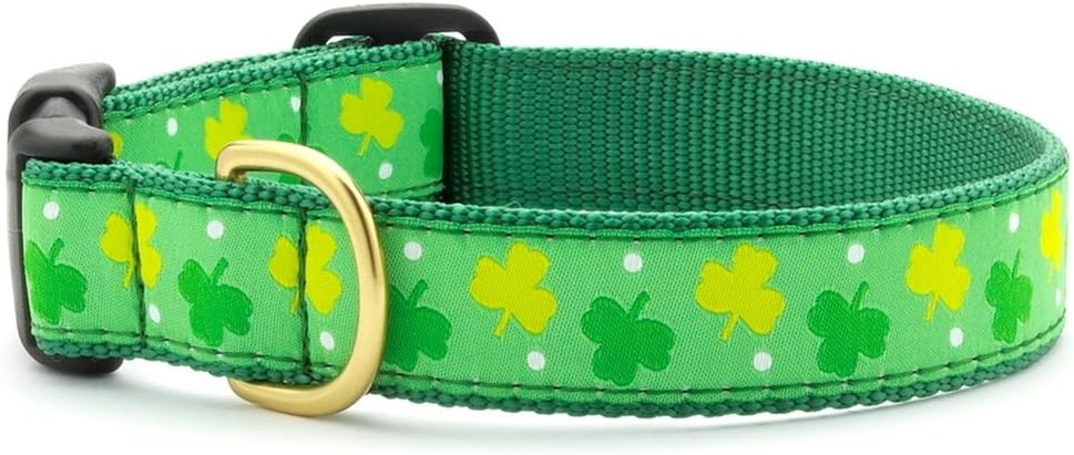 Unbekannt Animal World Shamrock Dog Collar Width 1 "