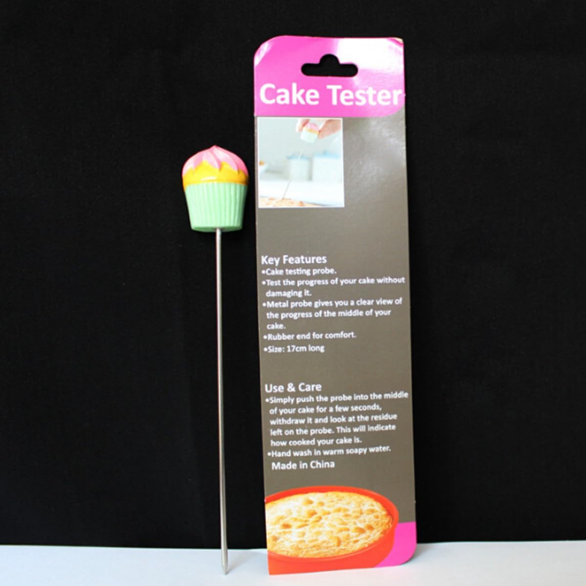 Cake Needle for Testing Cakes Stainless Steel Baking Tool