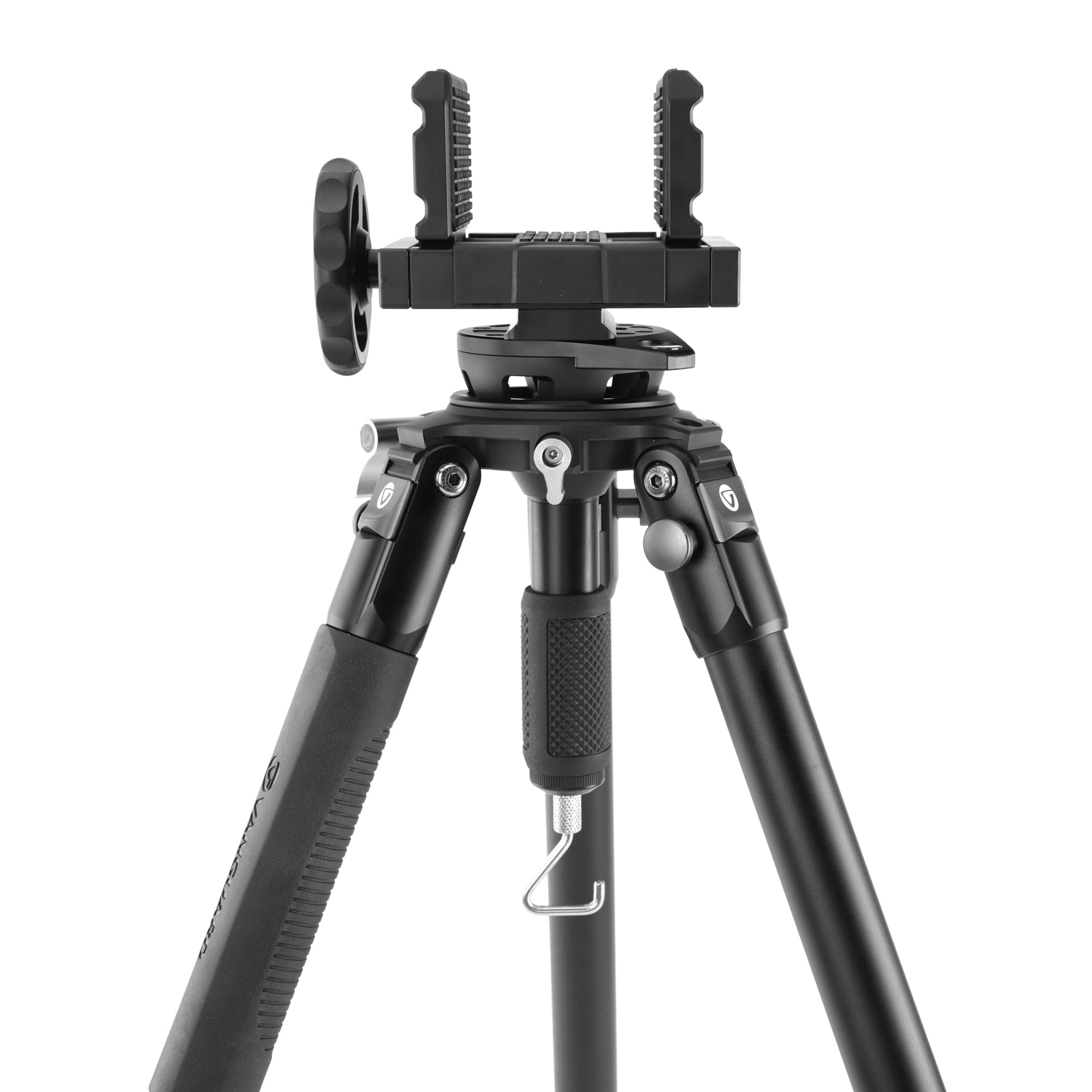 Vanguard Endeavor GM-70 - Abrazadera o mordaza de rifle para trípode
