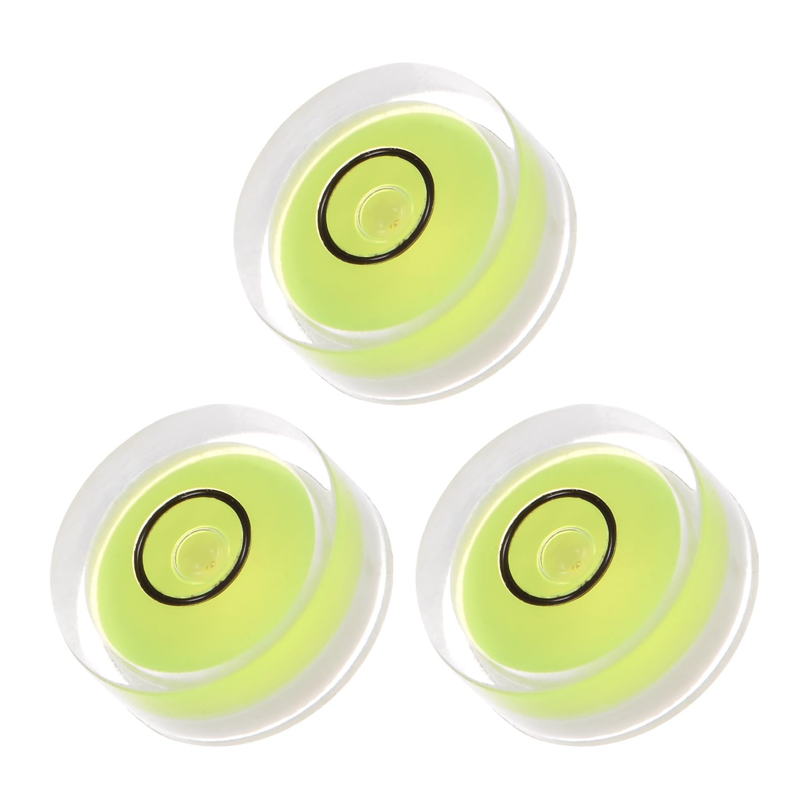 Kozelo 3pcs Small Circular Bubble Spirit Levels