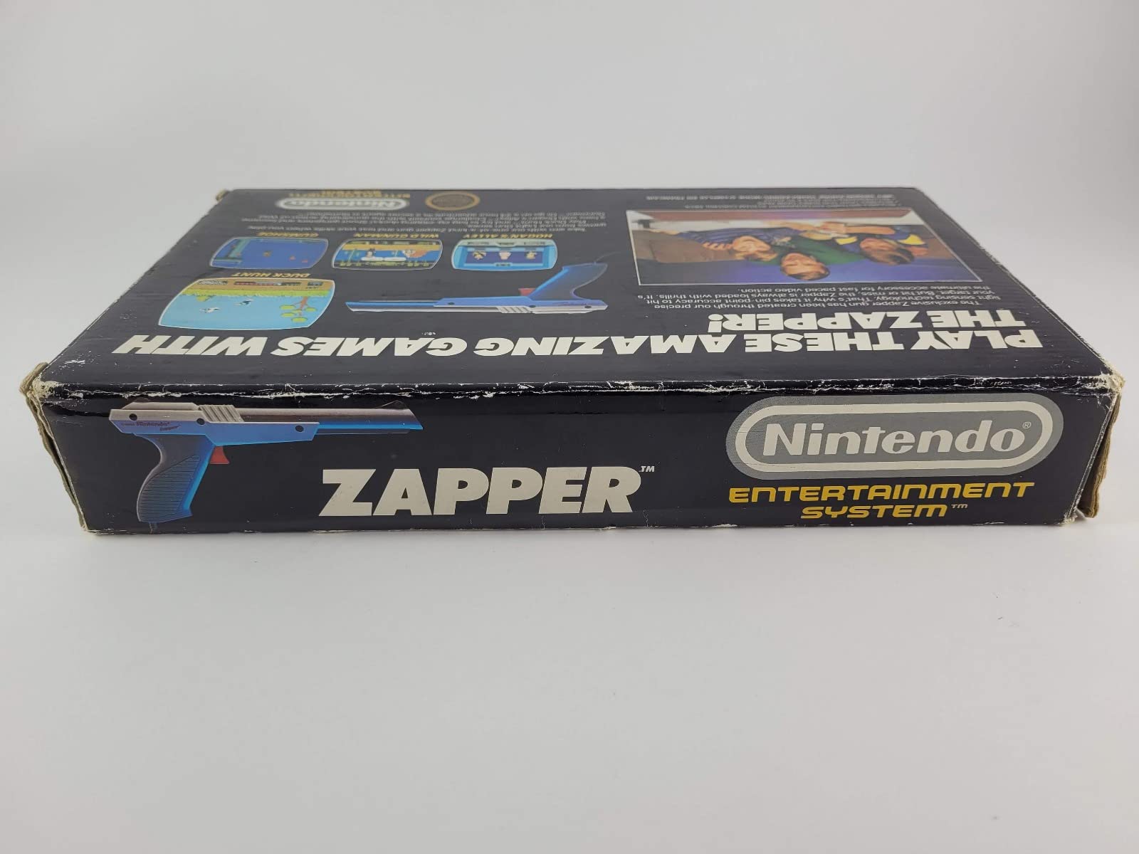 Zapper Gris NES