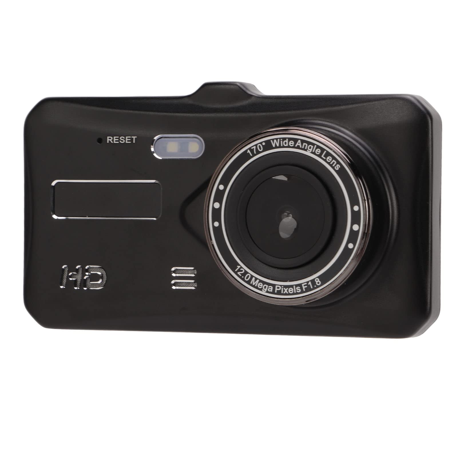 KIMISS 4K Dual Dashcam Vorne und Hinten Nachtsicht-Fahrrekorder IPS-Touchscreen