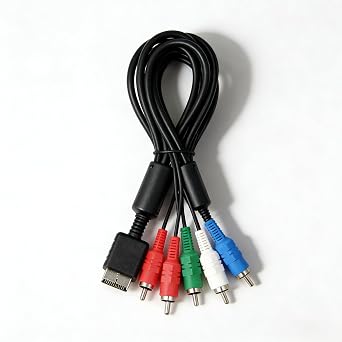 Component YPbPr AV Video TV RCA Cable for Sony PS2 PS3 PlayStation 2 3