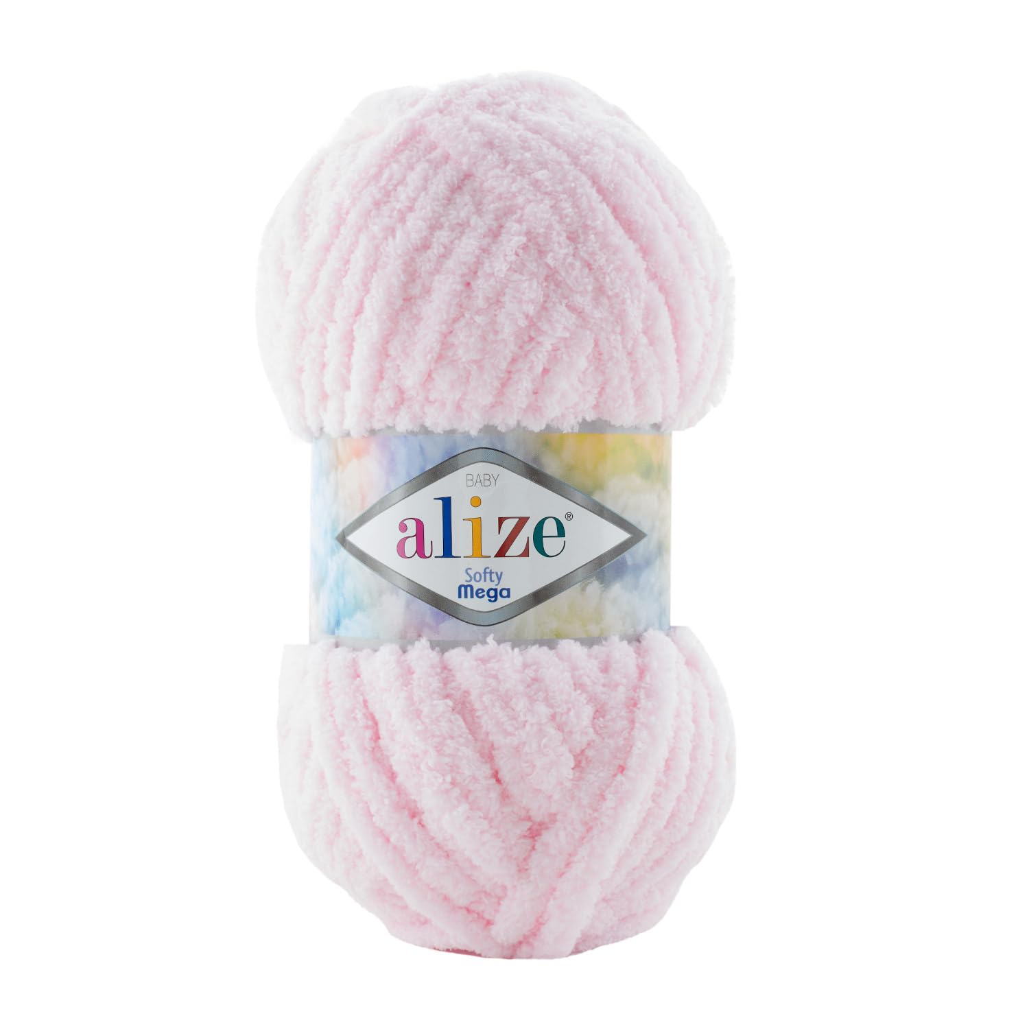 Alize Softy Mega Chunky Blanket, Scarf, Baby Knitting Crochet Yarn 100g Ball (5, 31SM) — image 1