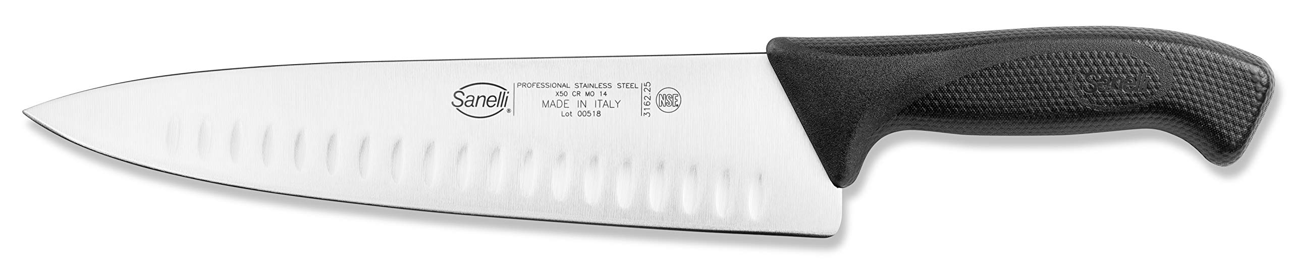 COLTELLO TRINCIANTE OLIVATO CM.25