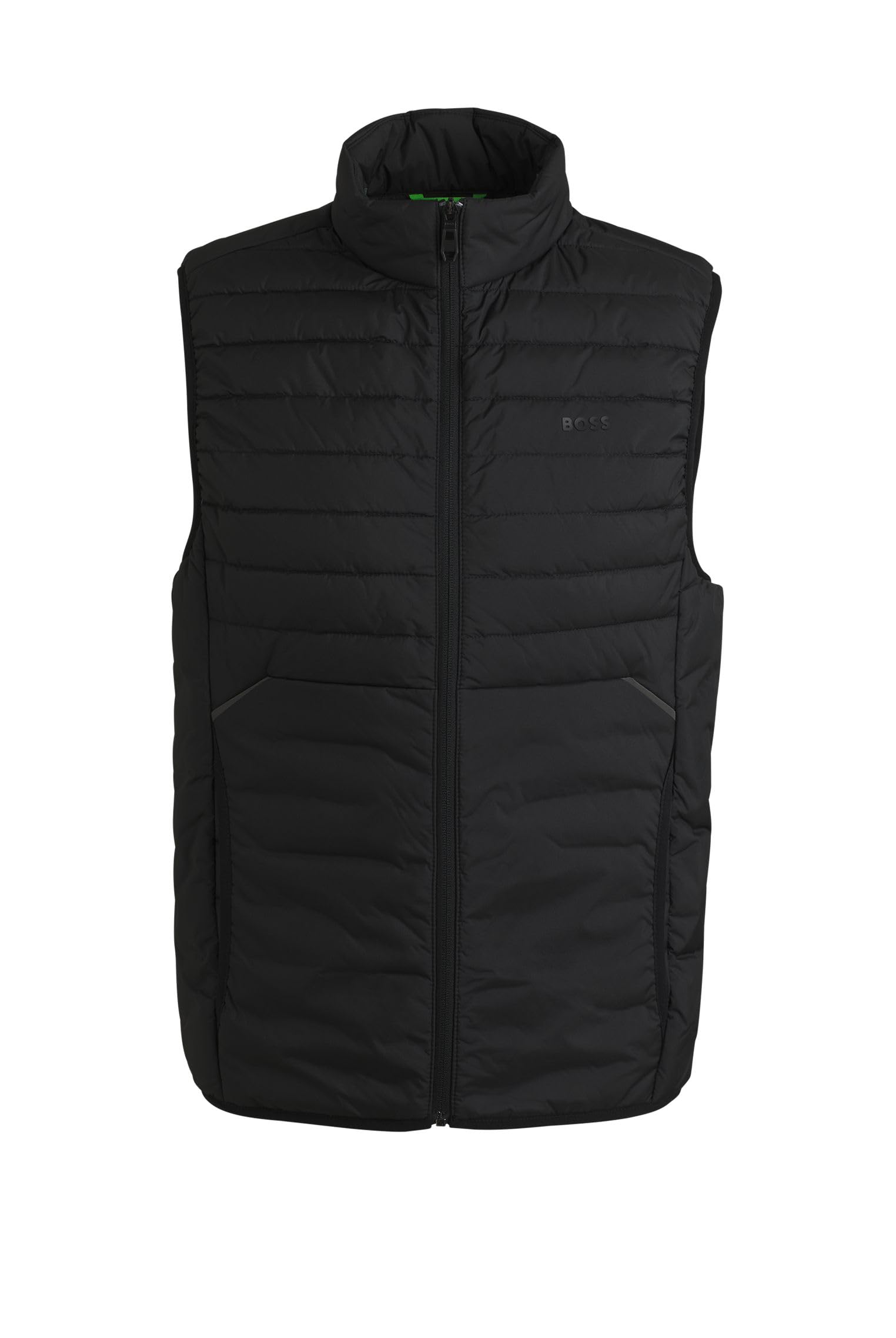 BOSS Herren V Thor 2 Wasserabweisende Weste mit tonalem Logo