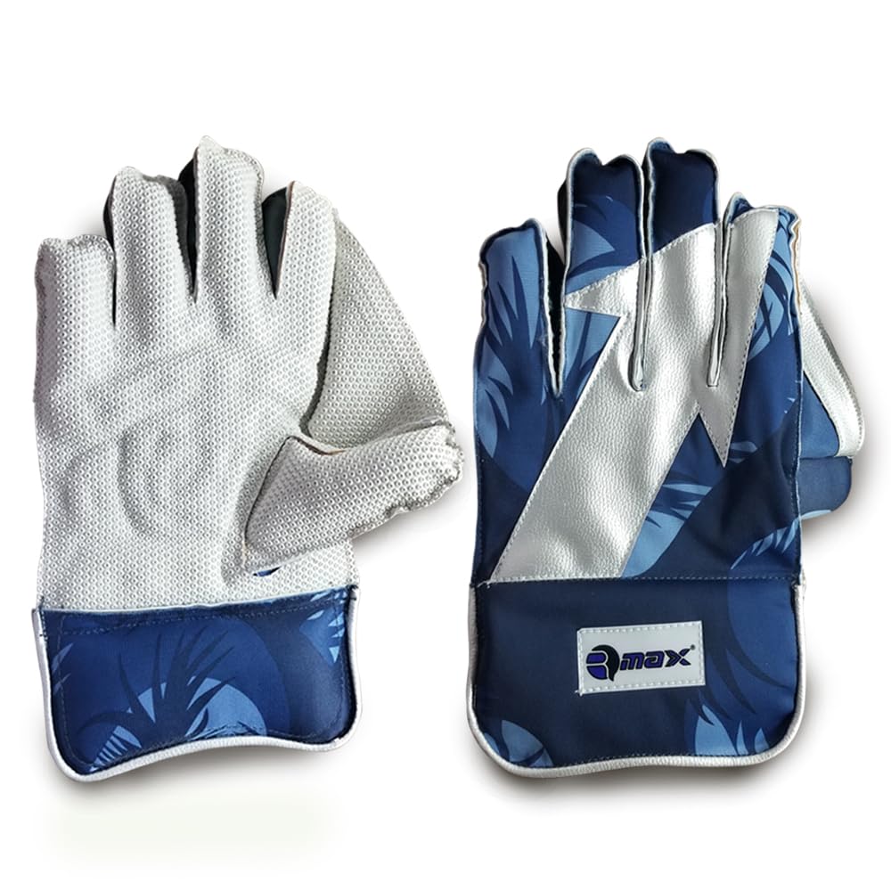 See full amazon price history chart for RMAX Rubber & PVC Cricket Wicket Keeping Gloves - Durable Construction, Superior Grip, High-Density Finger Protection, Ergonomic Design for Enhanced Flexibility and Comfort, (Senior) TEST EDITION RMAX Rubber & PVC Cricket Wicket Keeping Gloves - Durable Construction, Superior Grip, High-Density Finger Protection, Ergonomic Design for Enhanced Flexibility and Comfort, (Senior) TEST EDITION (B0C85ZB57T) Amazon Price History, Amazon Price Tracker