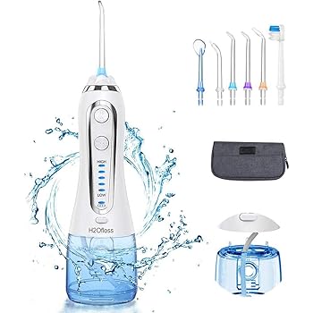 Cordless Water Flosser for Teeth, Dental Floss Oral Irrigator 5
