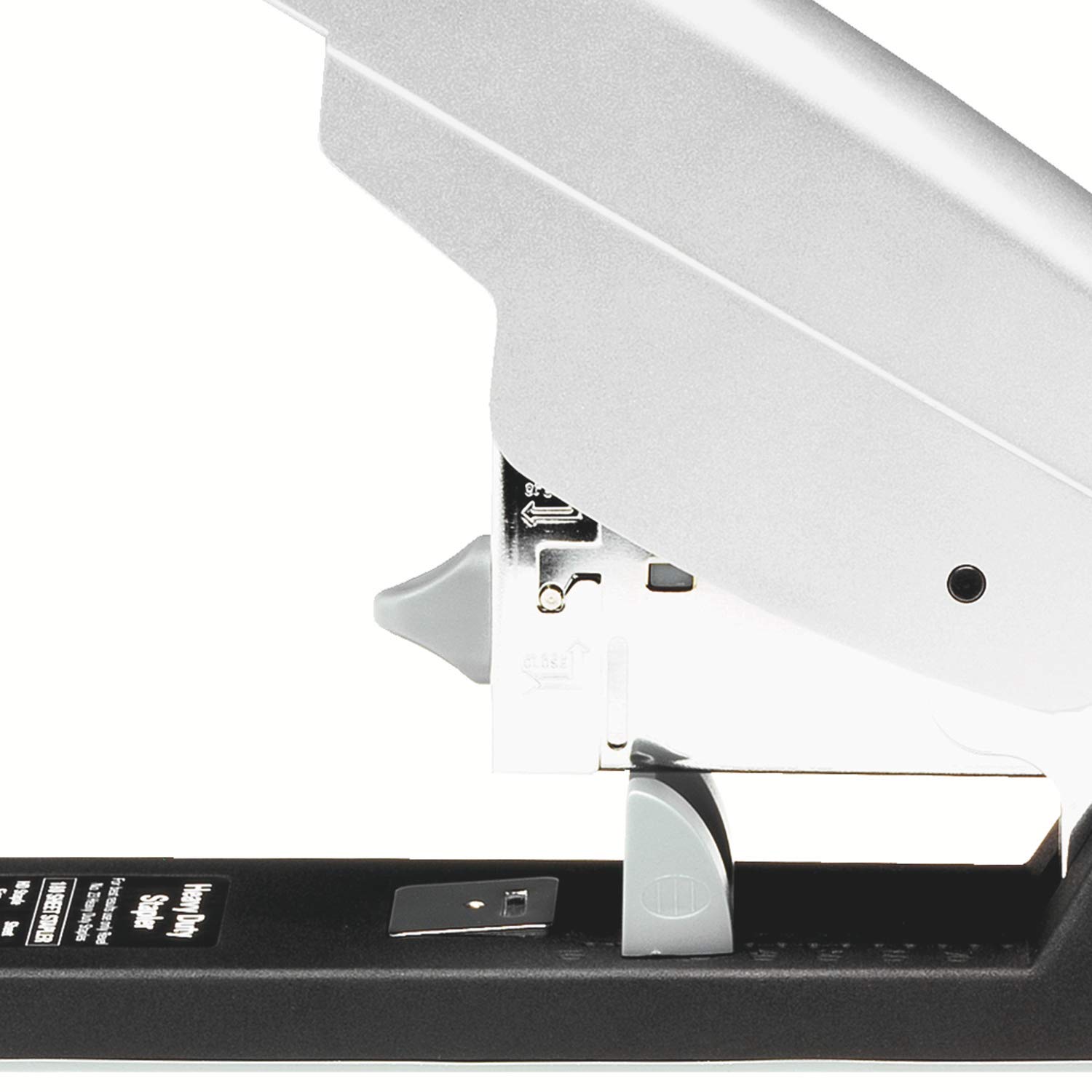 REXEL 2100921 - Grapadora gran capacidad modelo APOLLO color plata/negro