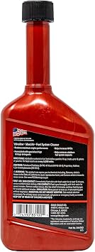 Valvoline MaxLife High Mileage Complete Fuel System Cleaner, Removes Carbon, Gum and Varnish Restores, Performance Improves Efficiency Protects Against Future Buildup, 12oz