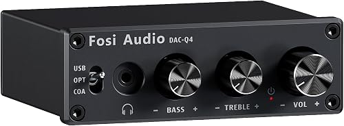 Audio Q4 Amplificateur de Casque Fosi