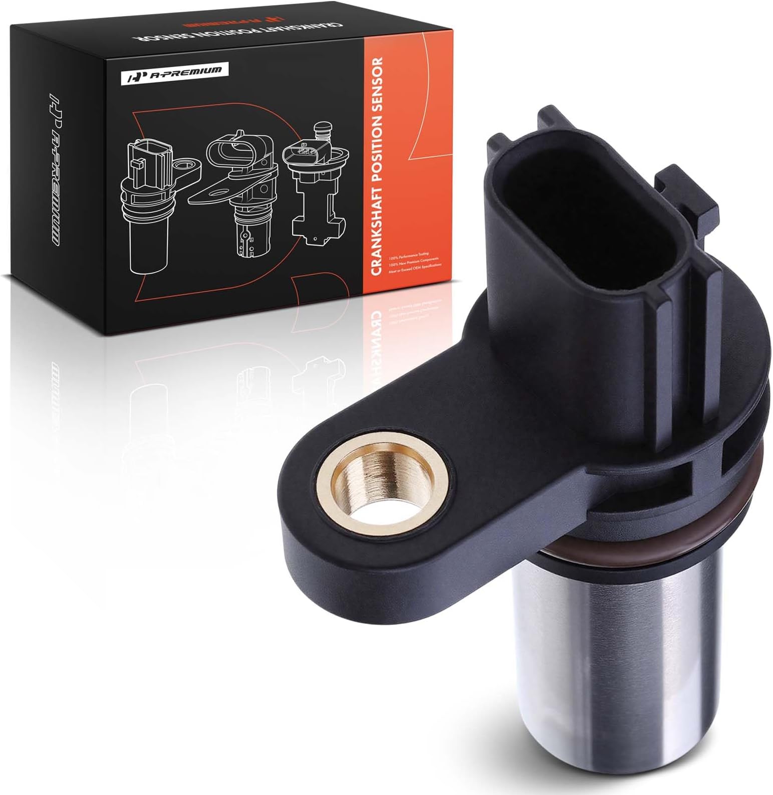 A-Premium Engine Camshaft Position Sensor Compatible with Nissan, Suzuki