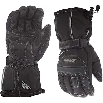 fly heated snowmobile gloves