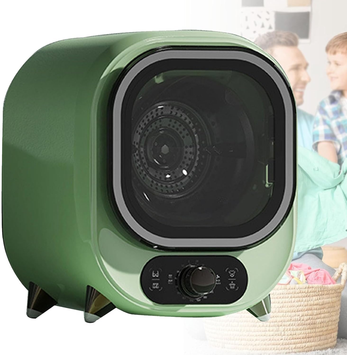 Mini sèche-linge 5kg mural pour optimiser l'espace en appartement