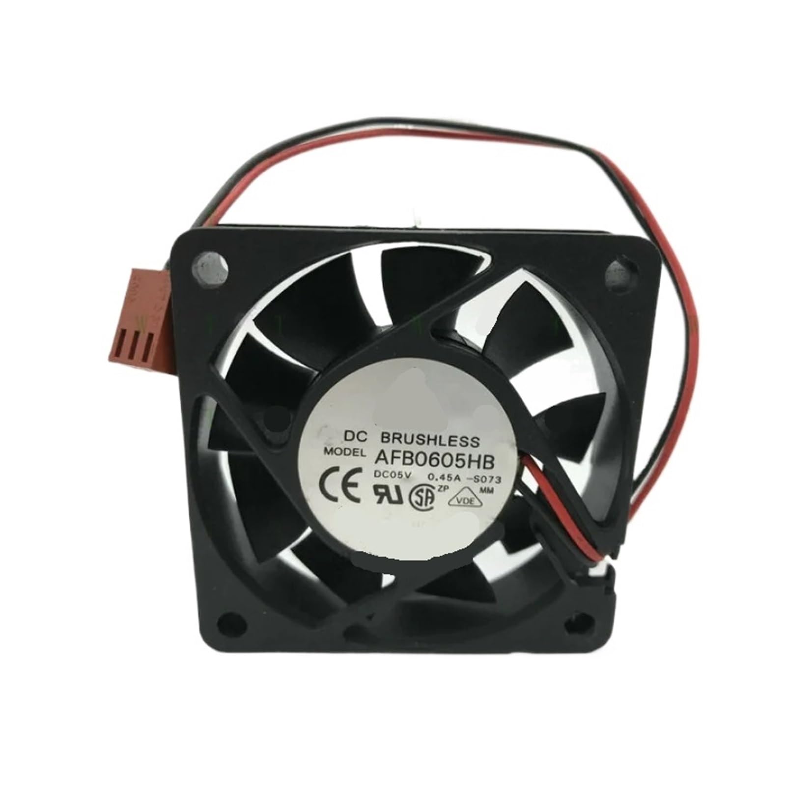 ANERTQUIH AFB0605HB DC 5V 0.45A 6015 6CM 2 Wire 3 PIN Fan