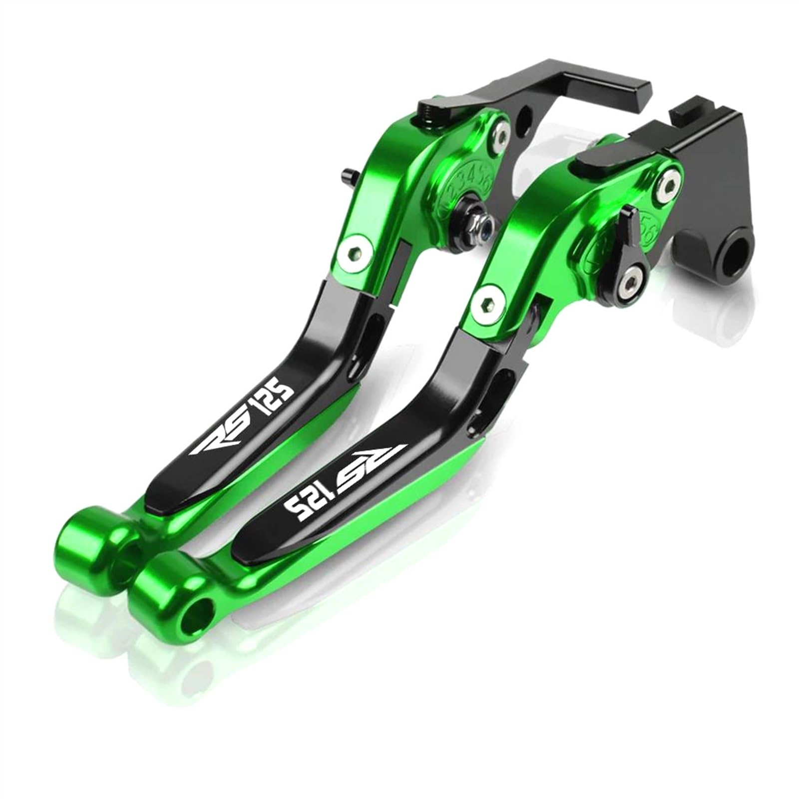 Leviers de frein à main pliables moto Aprilia RS125 2006-2010 réglables