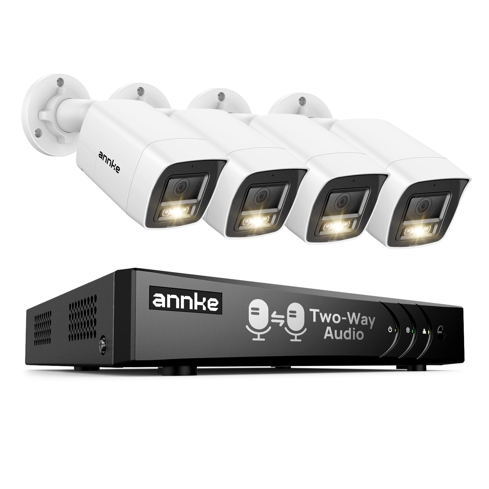 ANNKE 3K Two-Way Audio Security Camera System